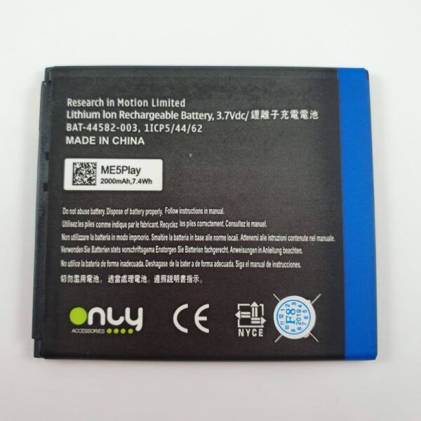 BATERIAS MOTO E5 PLAY