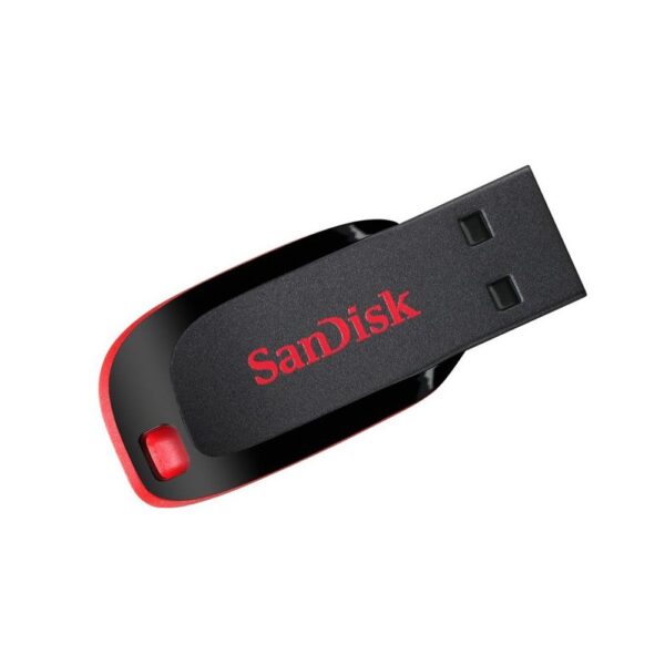 PENDRIVE SANDISK 16GB CRUZER BLADE NEGRO