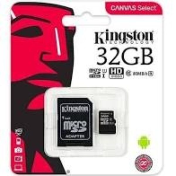MEMORIA KINGSTON 32GB C10 ORIG