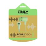 MANOS LIBRES ROMPEOIDOS 3  - VERDE