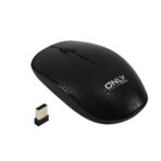 MOUSE WIRELESS MOD Q5 - NEGRO