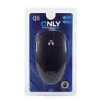 MOUSE WIRELESS MOD Q5 - NEGRO - Imagen 2