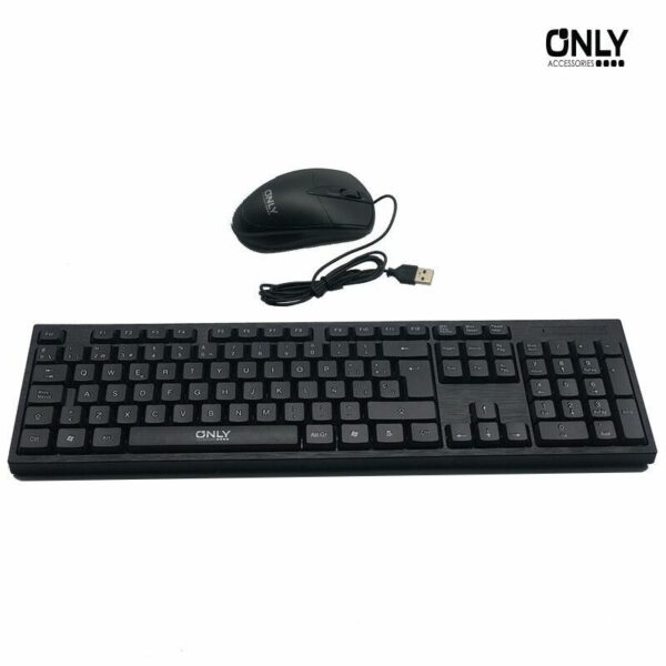 COMBO MOUSE + TECLADO MOD  D52-20