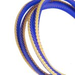 CABLE USB MOD 51 - JEAN ONLY - V8 - AZUL - Imagen 3