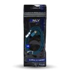 CABLE USB MOD23 - CORDON ECO - V8 - AZUL