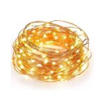 ALAMBRE LED A PILA 3 METROS -BLANCO CALIDO-