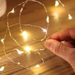 ALAMBRE LED A PILA 3 METROS -BLANCO CALIDO- - Imagen 2