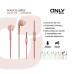 MANOS LIBRES MOD24 SUMMER - ROSA - Imagen 3