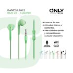 MANOS LIBRES MOD24 SUMMER - VERDE - Imagen 3