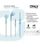 MANOS LIBRES MOD24 SUMMER - AZUL - Imagen 3