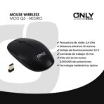 MOUSE WIRELESS MOD Q5 - NEGRO - Imagen 3