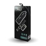 CARGADOR 12V MOD 33 ECO 3.1 AMP - RIDE - ONLY  - TIPO C