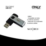 PEN DRIVE MOD 01-20 - 32 GB - CLASE 10 ONLY - Imagen 4