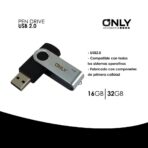 PEN DRIVE MOD 01-20 - 16 GB - CLASE 10 ONLY - Imagen 4
