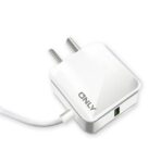 CARGADOR 220V ONLY MOD02 - 1 USB C/ CABLE TIPO C - BLANCO - Imagen 2