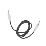 CABLE AUX 3,5 MOD05 - 1 METRO - NEGRO - Imagen 2