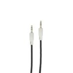 CABLE AUX 3,5 MOD05 - 1 METRO - NEGRO - Imagen 3