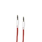 CABLE AUX 3,5 MOD05 - 1 METRO - ROJO - Imagen 3