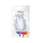 CABLE AUX 3,5 MOD05 - 1 METRO - BLANCO