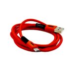 CABLE USB MOD 66 - GUMMY - V8 - ROJO - Imagen 2