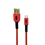 CABLE USB MOD 66 - GUMMY - V8 - ROJO - Imagen 3