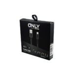 CABLE USB MOD 66 - GUMMY - V8 - GRIS