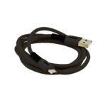 CABLE USB MOD 66 - GUMMY - V8 - GRIS - Imagen 2