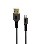 CABLE USB MOD 66 - GUMMY - V8 - GRIS - Imagen 3