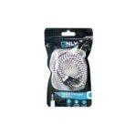 CABLE AUX 3,5 MOD75 - 2 METROS - METAL - NEGRO