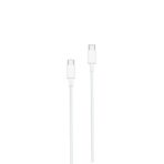 CABLE TIPO C A TIPO C - ONLY - BLANCO - Imagen 3