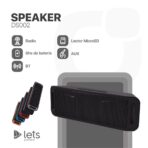 PARLANTE SMALL MOD DS002 - NEGRO - Imagen 4