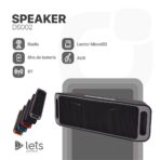 PARLANTE SMALL MOD DS002 - GRIS - Imagen 4