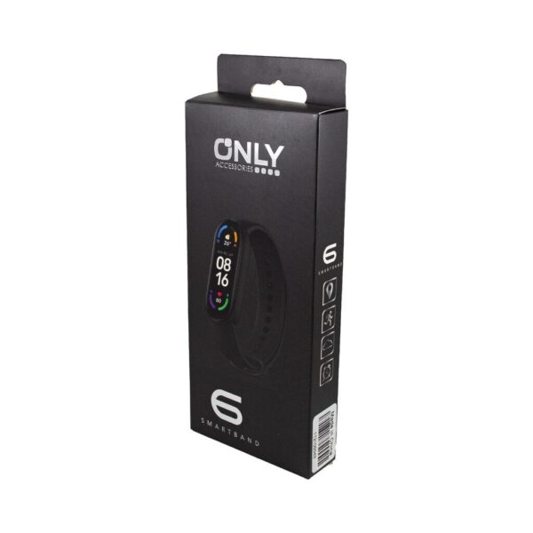 SMART BAND MOD M6 ONLY - NEGRO