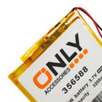 BATERIA DE TABLET 356588  - 3200mAh  - 6.5 x 8 cm - Imagen 2