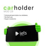 HOLDER DESK MOD29 - VERDE - Imagen 4