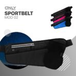 SPORTBELT  MOD 02 - CINTO + PORTABOTELLA - NEGRO - Imagen 3