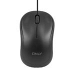 MOUSE CON CABLE MOD D1 NEGRO - ONLY - Imagen 2