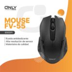 MOUSE CON CABLE MOD FV-55 - ONLY - Imagen 4