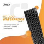 TECLADO CON CABLE MOD FV-500 (PROX MOD1189) - Imagen 4