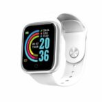 SMART WATCH MOD Y68 1.44 - ONLY - PLATEADO