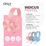 AURICULAR MOD74 - PASTEL - ROSA - Imagen 4