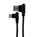 CABLE USB MOD 54 - ELE ONLY - TIPO C - NEGRO - Imagen 2