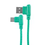 CABLE USB MOD 52 - ELE ONLY - V8 - VERDE - Imagen 2
