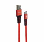 CABLE USB MOD 35 - SEDA - V8 - ROJO - Imagen 2
