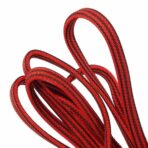 CABLE USB MOD 34 - RAYAS - TIPO C - 3.1 Amp ROJO - Imagen 3