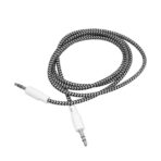 CABLE AUX 3,5 MOD129 - TELADO - BLANCO - Imagen 2