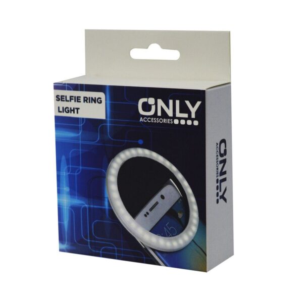 LUZ LED SELFIE MOD01 - NEGRO