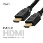 CABLE HDMI GOMA 3M - Imagen 4