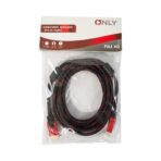 CABLE HDMI MALLADO 3M - OD:7.8MM, 1.4V