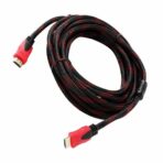CABLE HDMI MALLADO 5M - OD:7.8MM, 1.4V - Imagen 2
